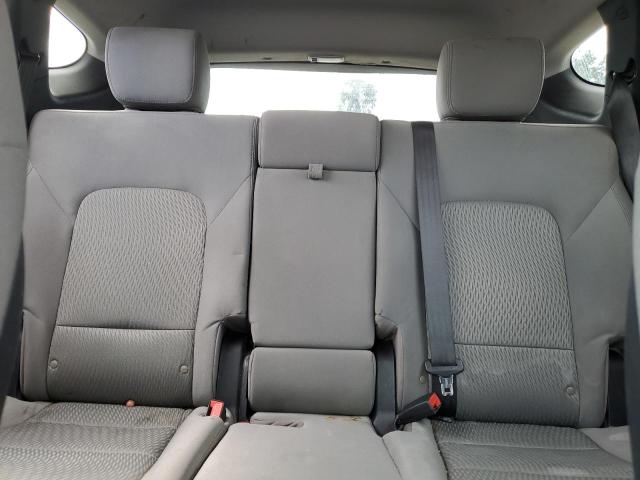 5XYZTDLB4JG548744 - 2018 HYUNDAI SANTA FE SPORT SILVER photo 10