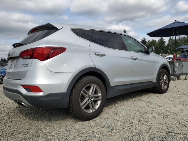 5XYZTDLB4JG548744 - 2018 HYUNDAI SANTA FE SPORT SILVER photo 3