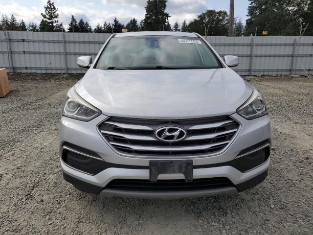5XYZTDLB4JG548744 - 2018 HYUNDAI SANTA FE SPORT SILVER photo 5