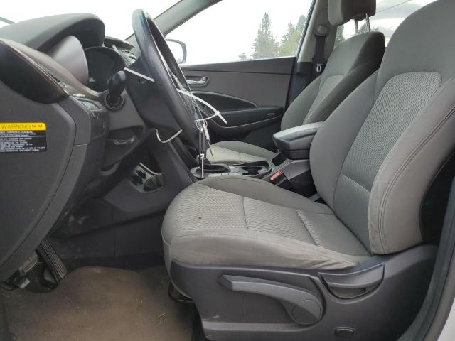 5XYZTDLB4JG548744 - 2018 HYUNDAI SANTA FE SPORT SILVER photo 7