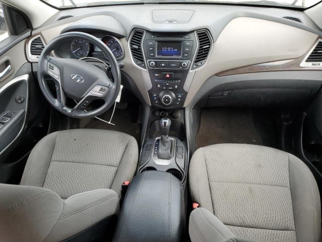 5XYZTDLB4JG548744 - 2018 HYUNDAI SANTA FE SPORT SILVER photo 8