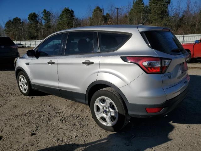 1FMCU0F75HUB65225 - 2017 FORD ESCAPE S SILVER photo 2