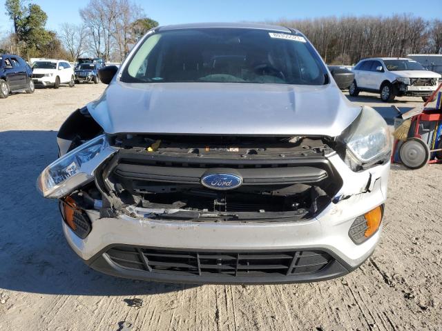 1FMCU0F75HUB65225 - 2017 FORD ESCAPE S SILVER photo 5