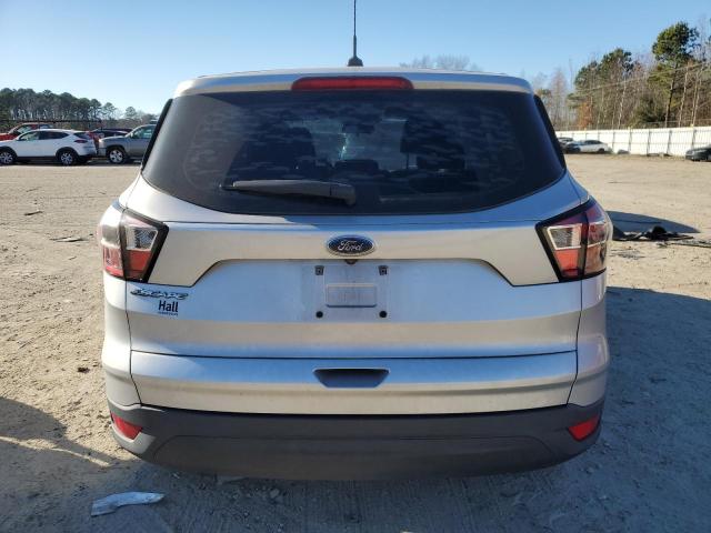 1FMCU0F75HUB65225 - 2017 FORD ESCAPE S SILVER photo 6