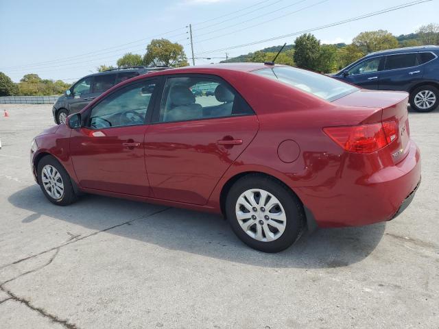 KNAFU4A25C5482233 - 2012 KIA FORTE EX წითელი ფოტო 2