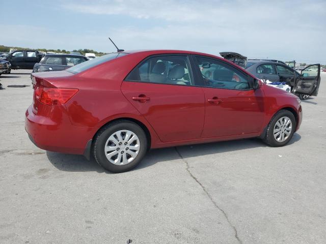 KNAFU4A25C5482233 - 2012 KIA FORTE EX წითელი ფოტო 3