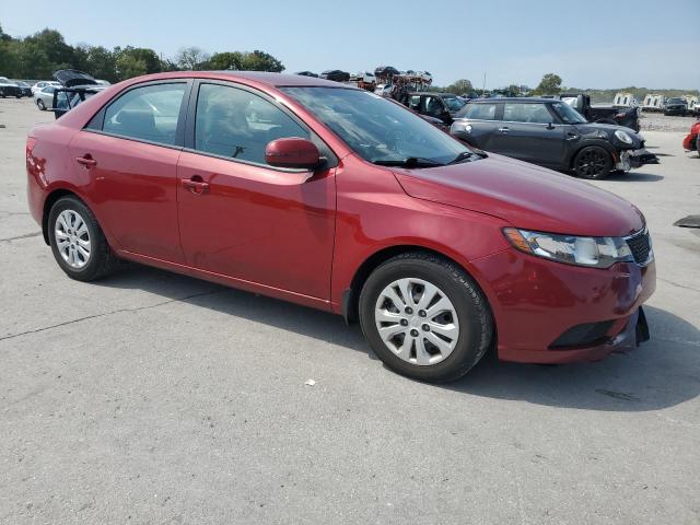 KNAFU4A25C5482233 - 2012 KIA FORTE EX წითელი ფოტო 4