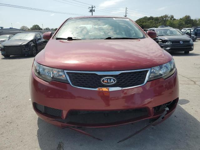 KNAFU4A25C5482233 - 2012 KIA FORTE EX წითელი ფოტო 5