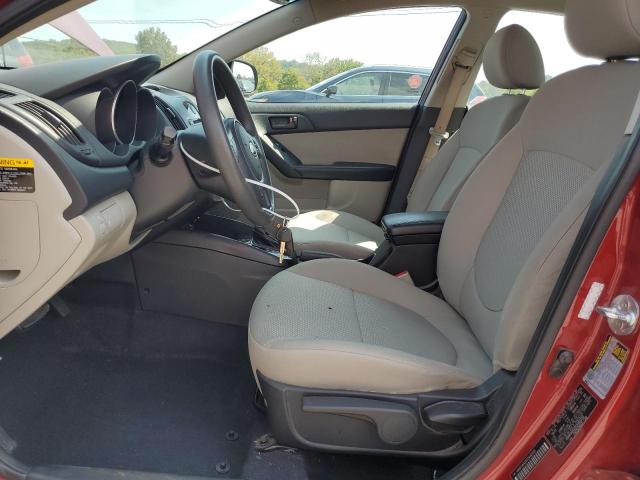 KNAFU4A25C5482233 - 2012 KIA FORTE EX წითელი ფოტო 7