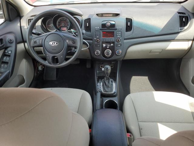 KNAFU4A25C5482233 - 2012 KIA FORTE EX წითელი ფოტო 8