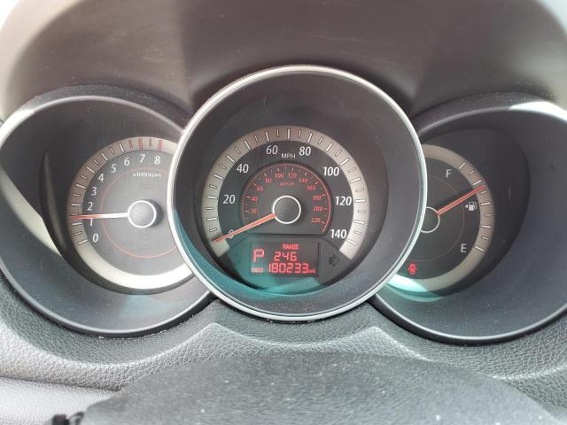 KNAFU4A25C5482233 - 2012 KIA FORTE EX წითელი ფოტო 9