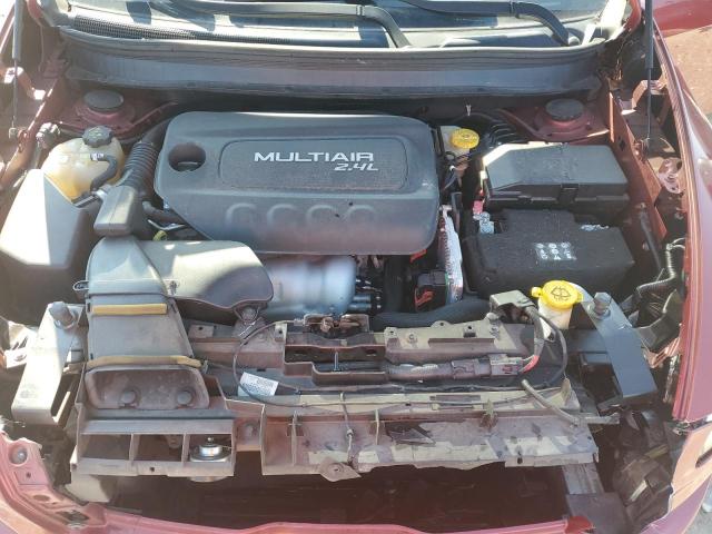 1C4PJLCB8GW149452 - 2016 JEEP CHEROKEE LATITUDE 红色 照片 12