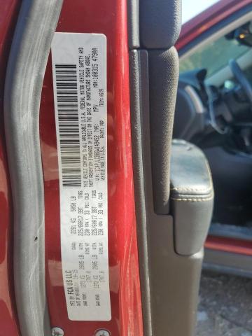 1C4PJLCB8GW149452 - 2016 JEEP CHEROKEE LATITUDE 红色 照片 13