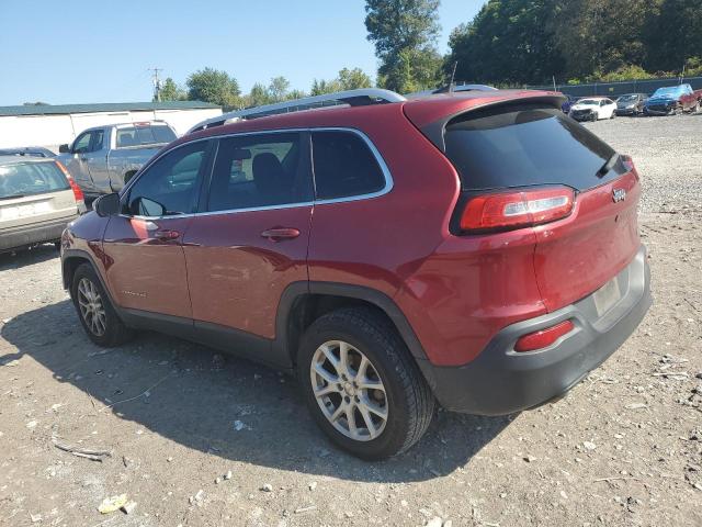1C4PJLCB8GW149452 - 2016 JEEP CHEROKEE LATITUDE 红色 照片 2