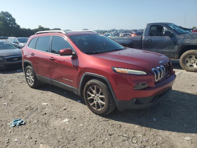 1C4PJLCB8GW149452 - 2016 JEEP CHEROKEE LATITUDE 红色 照片 4