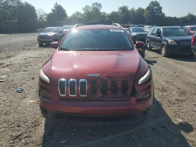 1C4PJLCB8GW149452 - 2016 JEEP CHEROKEE LATITUDE 红色 照片 5