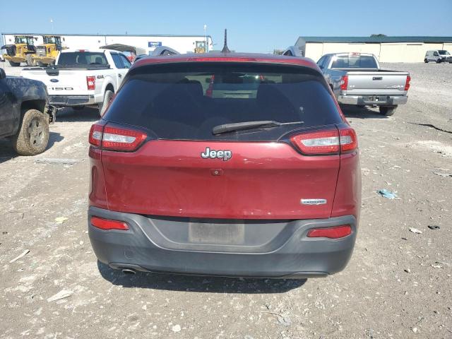1C4PJLCB8GW149452 - 2016 JEEP CHEROKEE LATITUDE 红色 照片 6