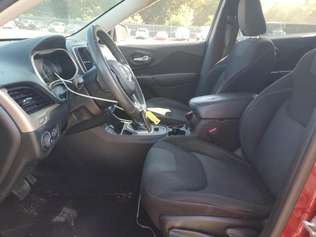 1C4PJLCB8GW149452 - 2016 JEEP CHEROKEE LATITUDE 红色 照片 7