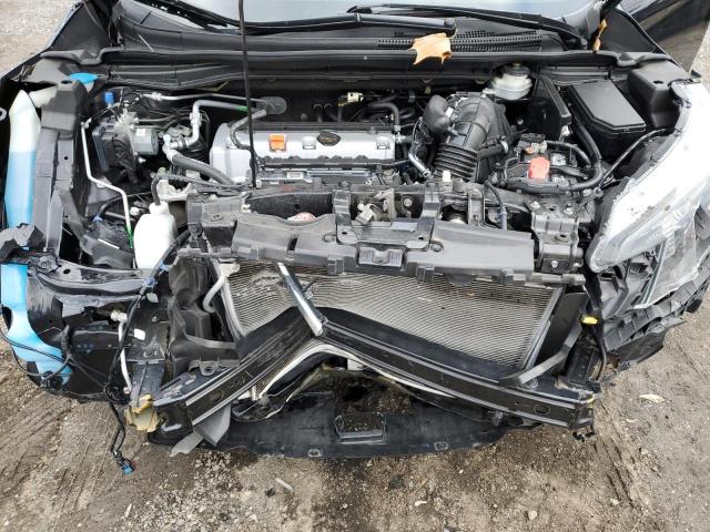 2HKRM3H52EH566233 - 2014 HONDA CR-V EX BLACK photo 12