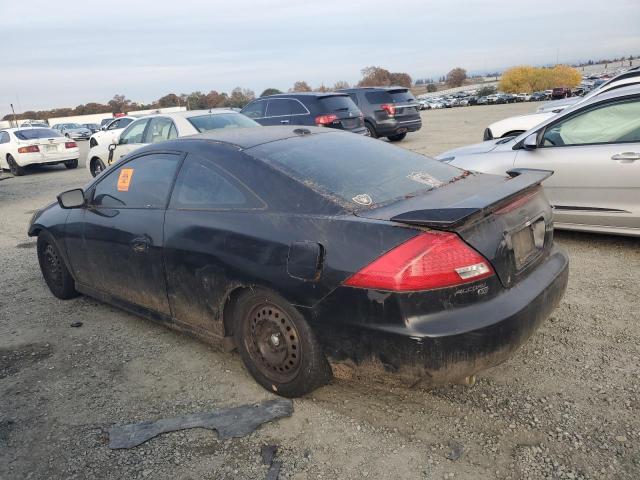 1HGCM82697A002935 - 2007 HONDA ACCORD EX BLACK photo 2