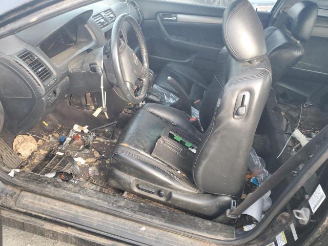 1HGCM82697A002935 - 2007 HONDA ACCORD EX BLACK photo 7