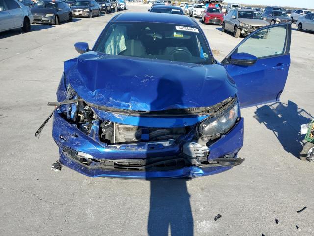 2HGFC2F83LH594319 - 2020 HONDA CIVIC SPORT BLUE photo 11