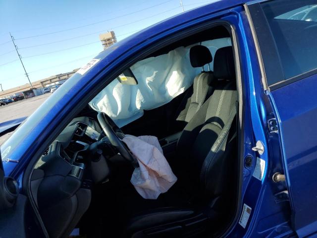 2HGFC2F83LH594319 - 2020 HONDA CIVIC SPORT BLUE photo 7