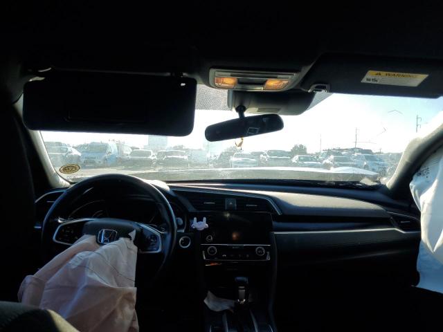 2HGFC2F83LH594319 - 2020 HONDA CIVIC SPORT BLUE photo 8