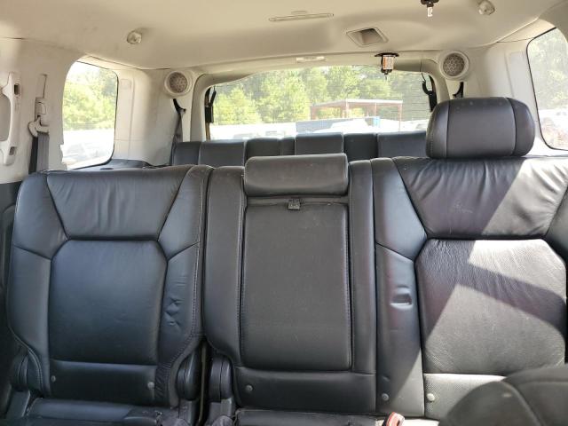 5FNYF3H6XBB031109 - 2011 HONDA PILOT EXL ნაცრისფერი ფოტო 10