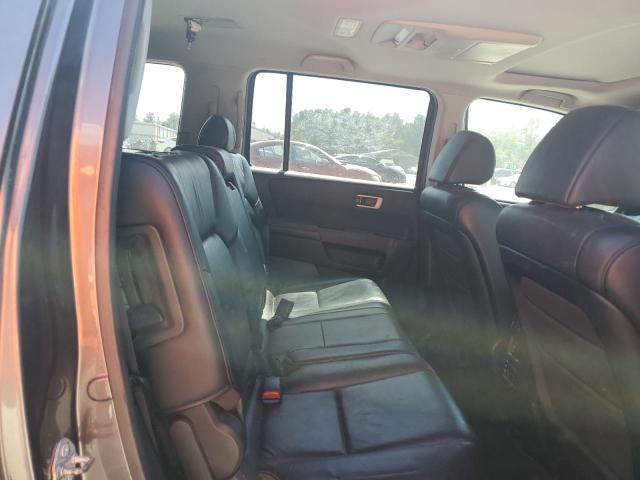 5FNYF3H6XBB031109 - 2011 HONDA PILOT EXL ნაცრისფერი ფოტო 11