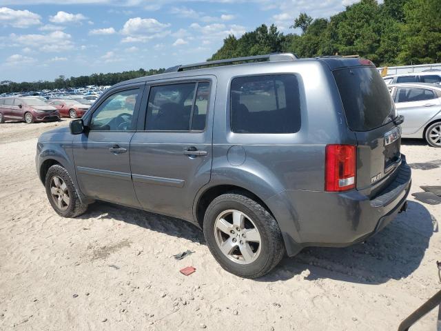 5FNYF3H6XBB031109 - 2011 HONDA PILOT EXL ნაცრისფერი ფოტო 2