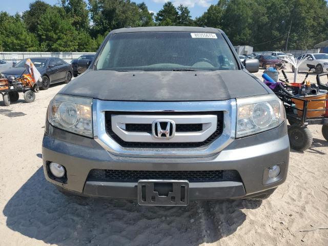 5FNYF3H6XBB031109 - 2011 HONDA PILOT EXL ნაცრისფერი ფოტო 5