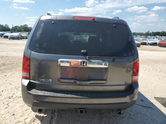 5FNYF3H6XBB031109 - 2011 HONDA PILOT EXL ნაცრისფერი ფოტო 6