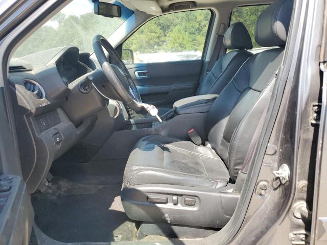 5FNYF3H6XBB031109 - 2011 HONDA PILOT EXL ნაცრისფერი ფოტო 7
