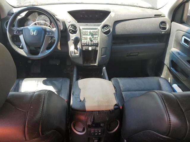 5FNYF3H6XBB031109 - 2011 HONDA PILOT EXL ნაცრისფერი ფოტო 8