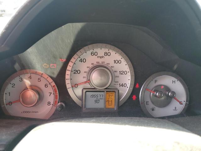 5FNYF3H6XBB031109 - 2011 HONDA PILOT EXL ნაცრისფერი ფოტო 9