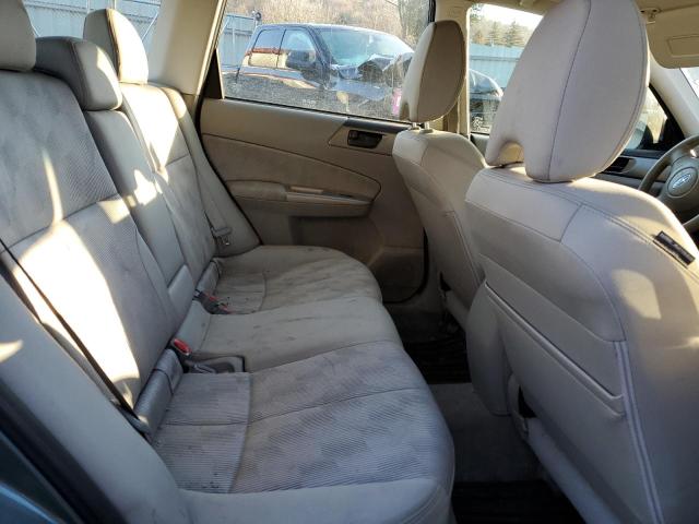 JF2SH6BC2AH910975 - 2010 SUBARU FORESTER XS Azul foto 11