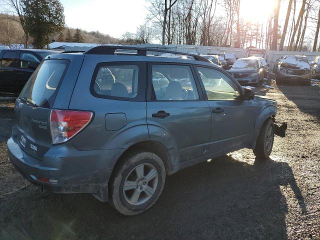 JF2SH6BC2AH910975 - 2010 SUBARU FORESTER XS Azul foto 3