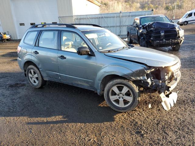 JF2SH6BC2AH910975 - 2010 SUBARU FORESTER XS Azul foto 4