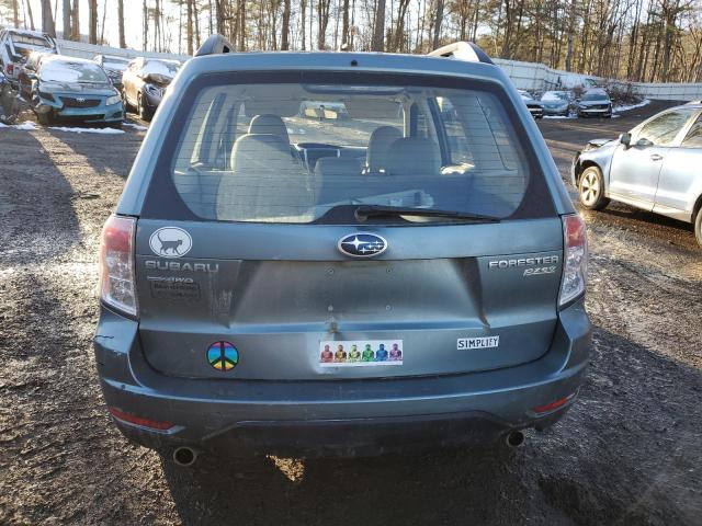 JF2SH6BC2AH910975 - 2010 SUBARU FORESTER XS Azul foto 6