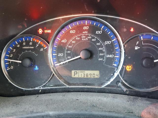 JF2SH6BC2AH910975 - 2010 SUBARU FORESTER XS Azul foto 9