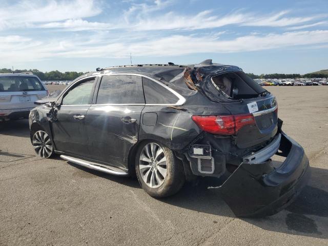 5FRYD4H48FB006417 - 2015 ACURA MDX TECHNOLOGY Negro foto 2