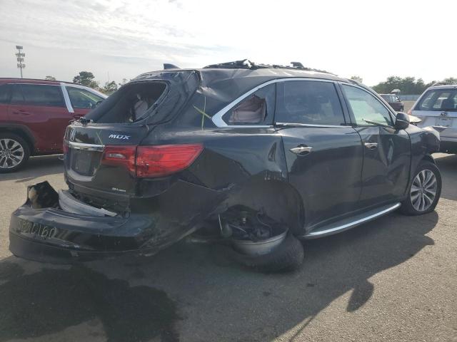 5FRYD4H48FB006417 - 2015 ACURA MDX TECHNOLOGY Negro foto 3