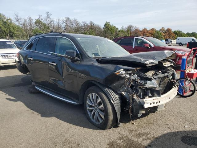5FRYD4H48FB006417 - 2015 ACURA MDX TECHNOLOGY Negro foto 4