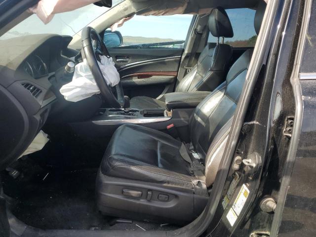 5FRYD4H48FB006417 - 2015 ACURA MDX TECHNOLOGY Negro foto 7