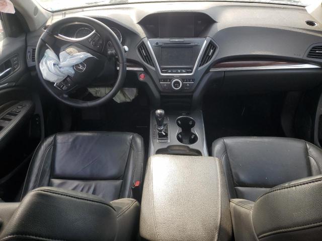 5FRYD4H48FB006417 - 2015 ACURA MDX TECHNOLOGY Negro foto 8