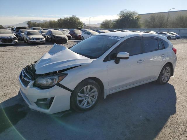 JF1GPAB60G8258361 - 2016 SUBARU IMPREZA PREMIUM WHITE photo 1