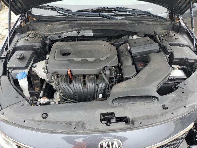 5XXGT4L31HG160904 - 2017 KIA OPTIMA LX GRAY photo 11