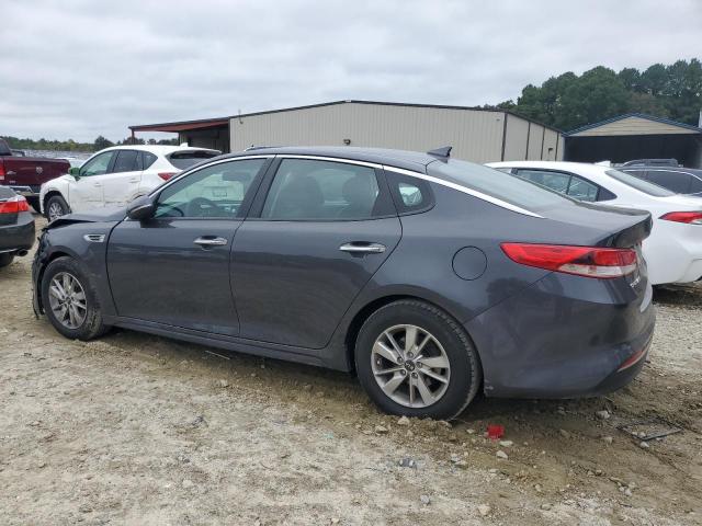5XXGT4L31HG160904 - 2017 KIA OPTIMA LX GRAY photo 2