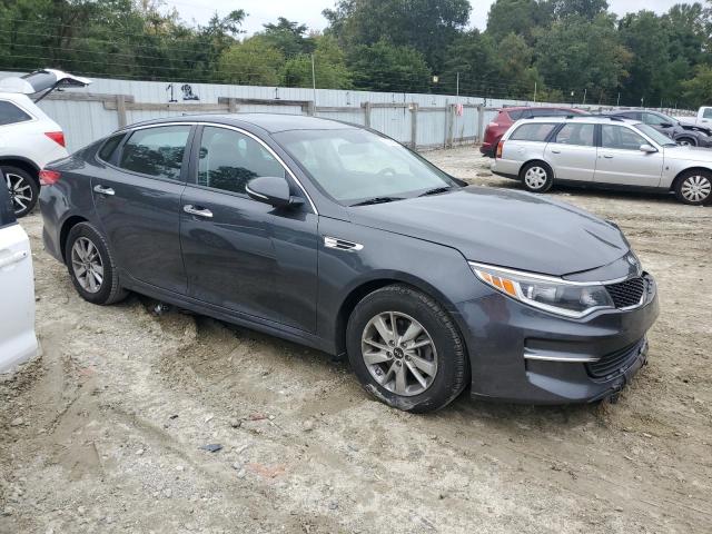5XXGT4L31HG160904 - 2017 KIA OPTIMA LX GRAY photo 4